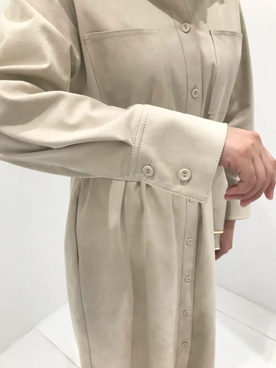 BEIGE， スタッフM コーディネート画像