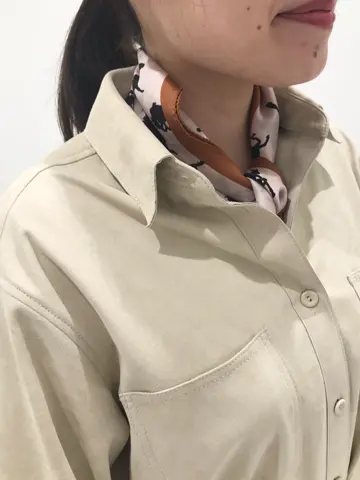 BEIGE， スタッフM コーディネート画像