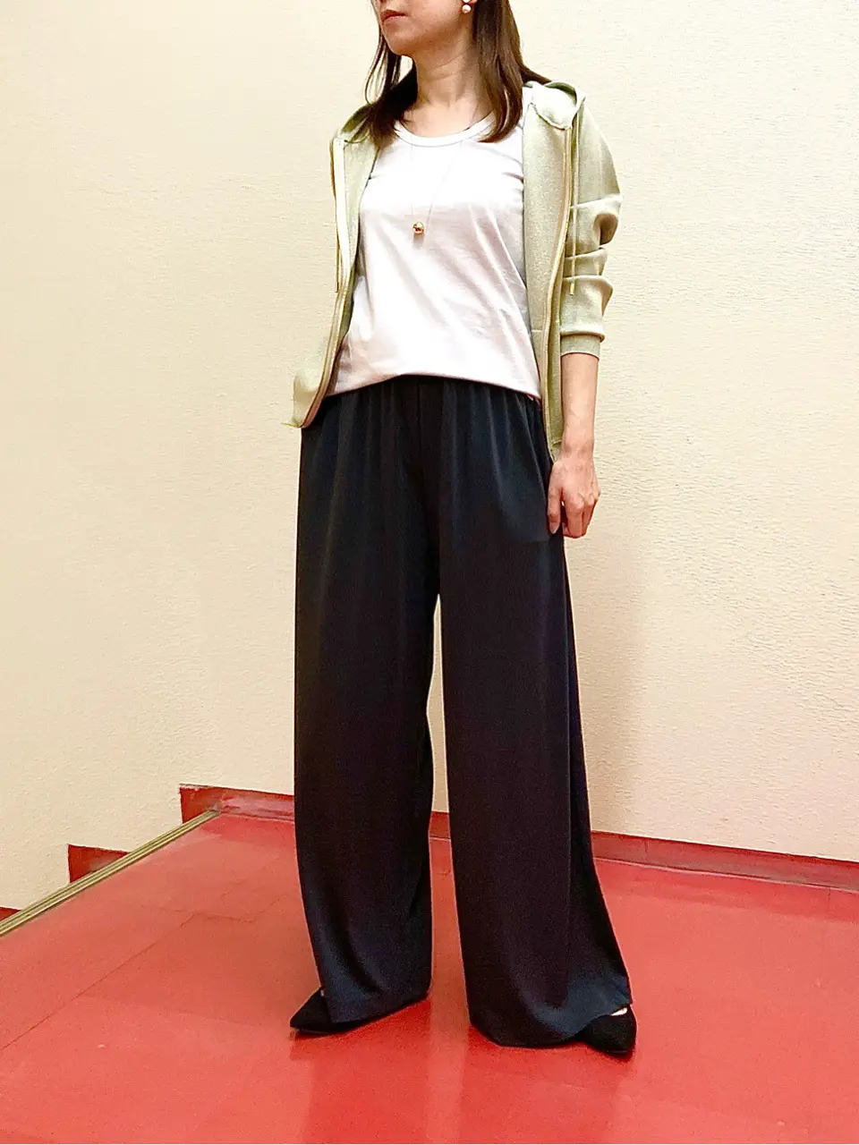 BEIGE， 緒方 コーディネート画像