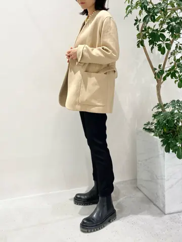 BEIGE， R.A コーディネート画像