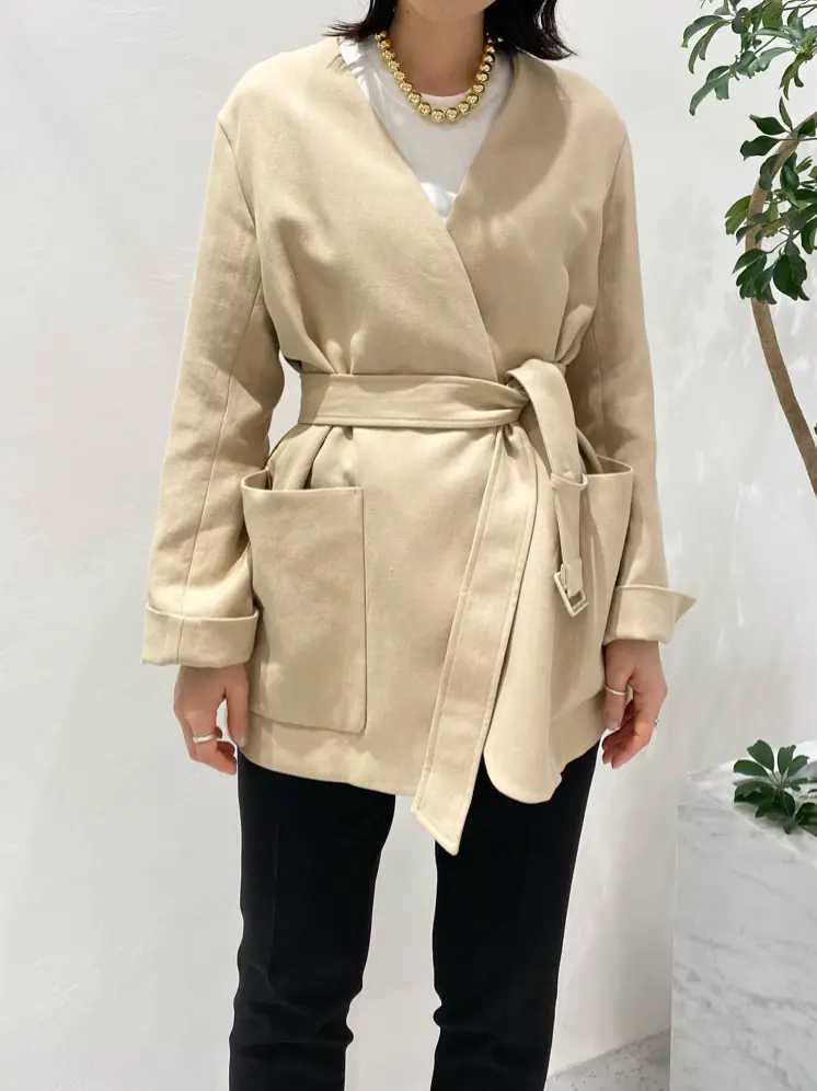 BEIGE， R.A コーディネート画像