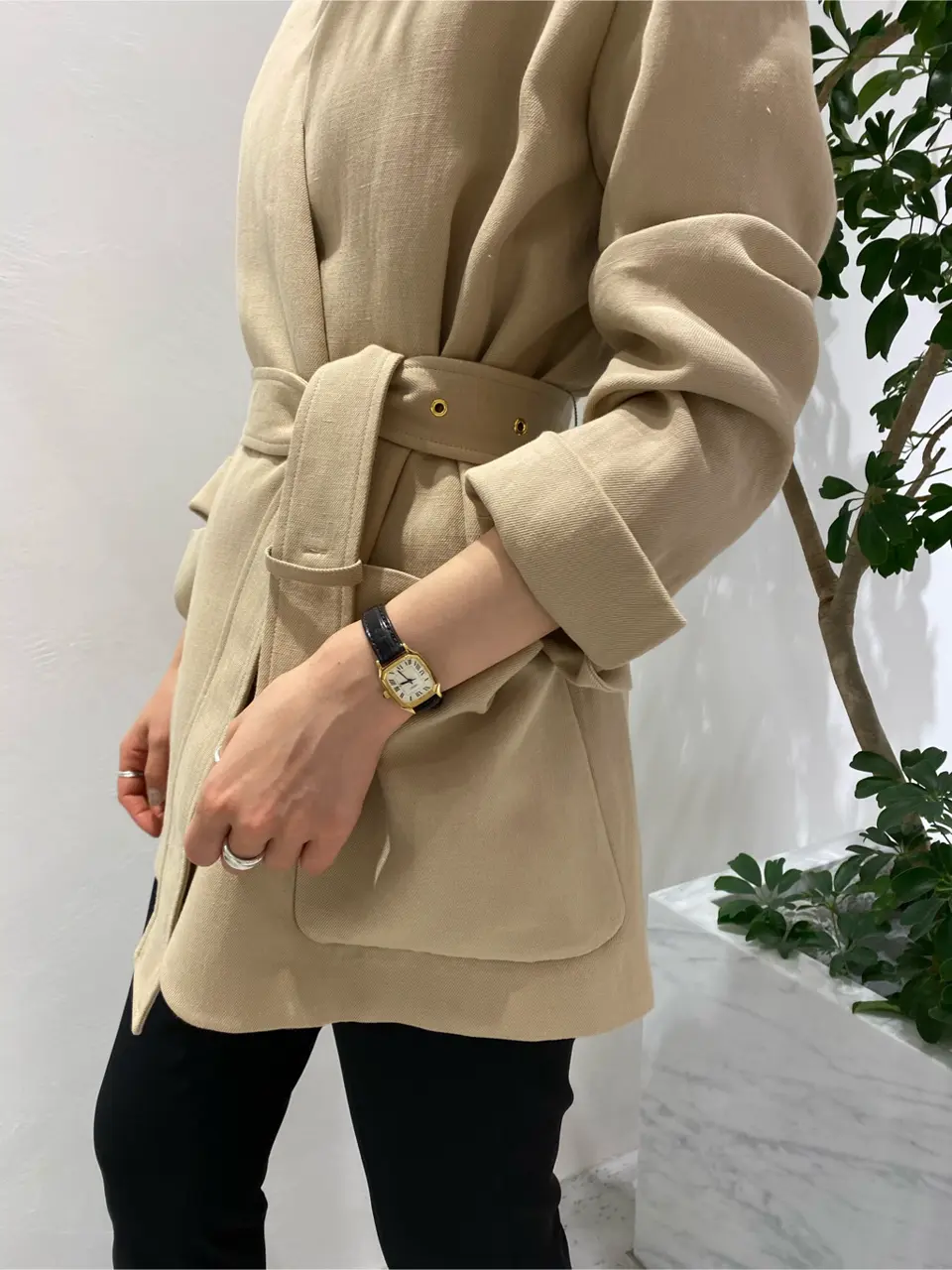 BEIGE， R.A コーディネート画像