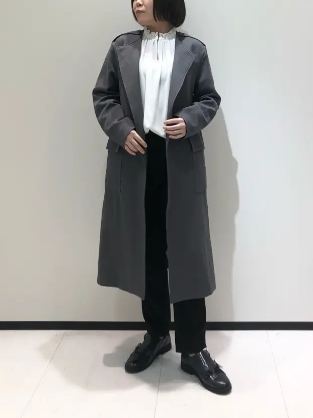 BEIGE， 藤木 コーディネート画像