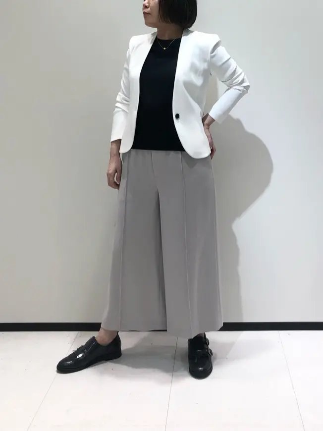 BEIGE， 藤木 コーディネート画像