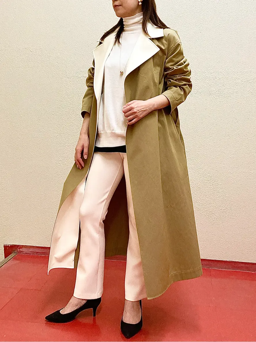 BEIGE， 緒方 コーディネート画像