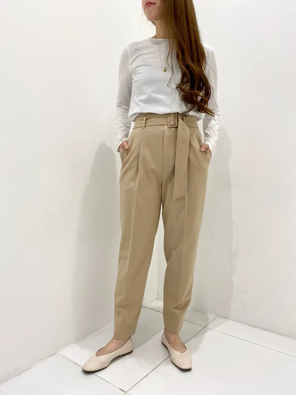 BEIGE， 田村 コーディネート画像