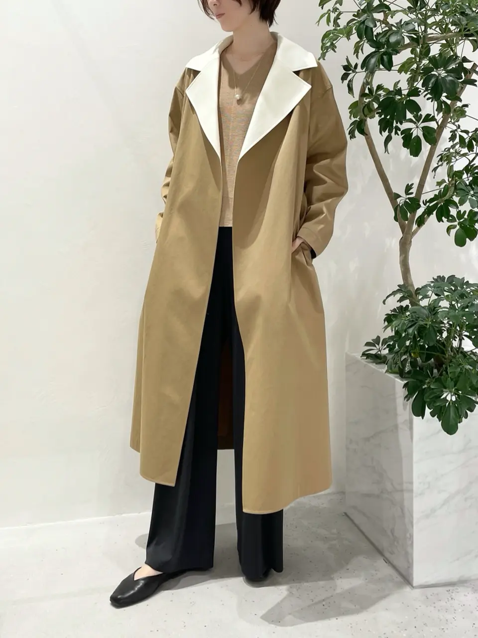 BEIGE， 小泉 コーディネート画像