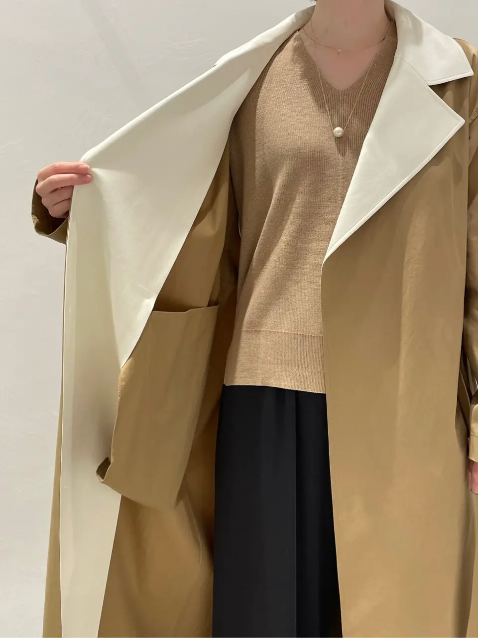 BEIGE， 小泉 コーディネート画像