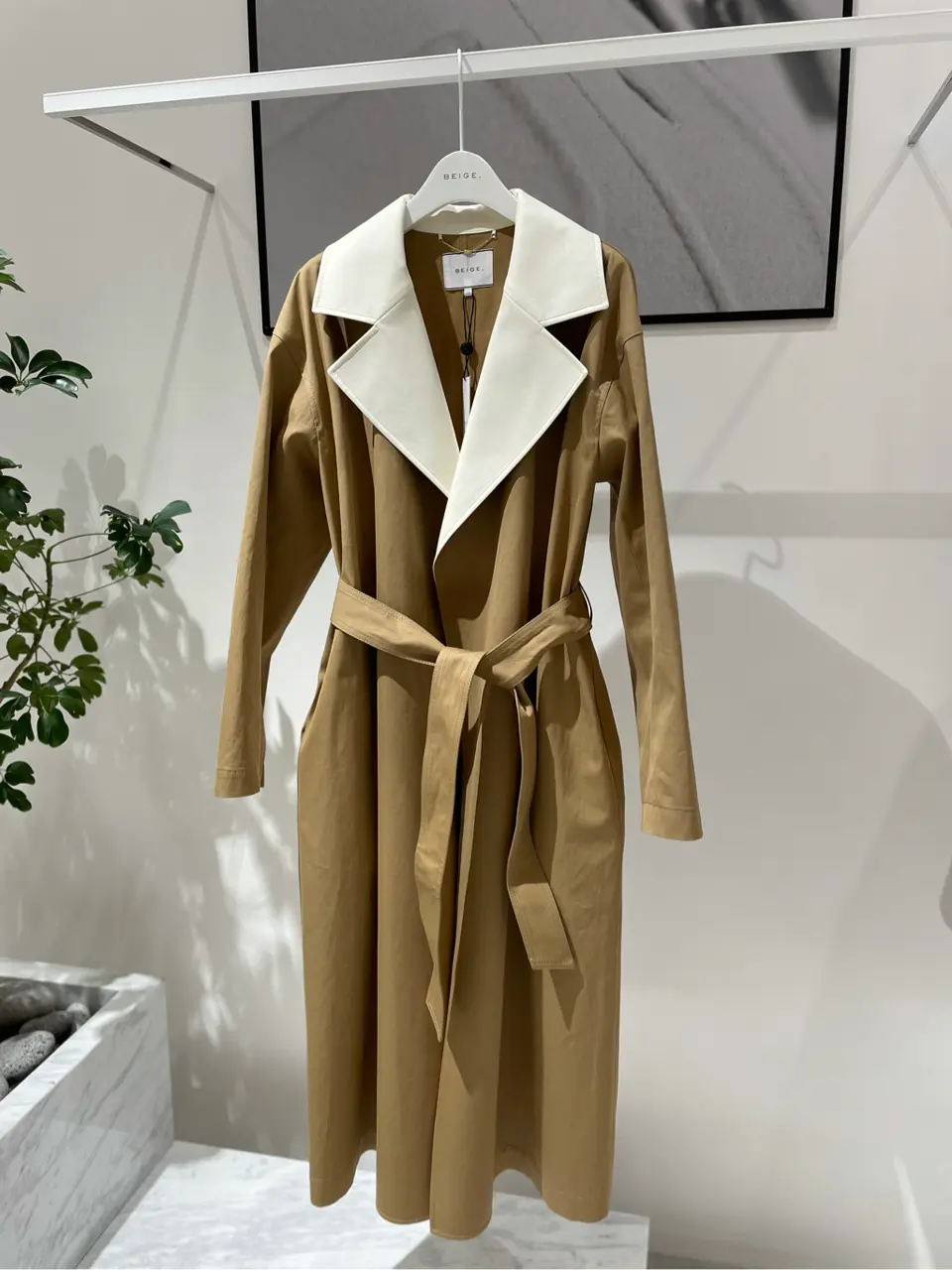 BEIGE， 小泉 コーディネート画像