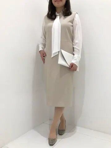 BEIGE， スタッフM コーディネート画像