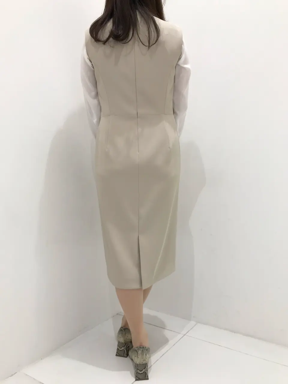 BEIGE， スタッフM コーディネート画像