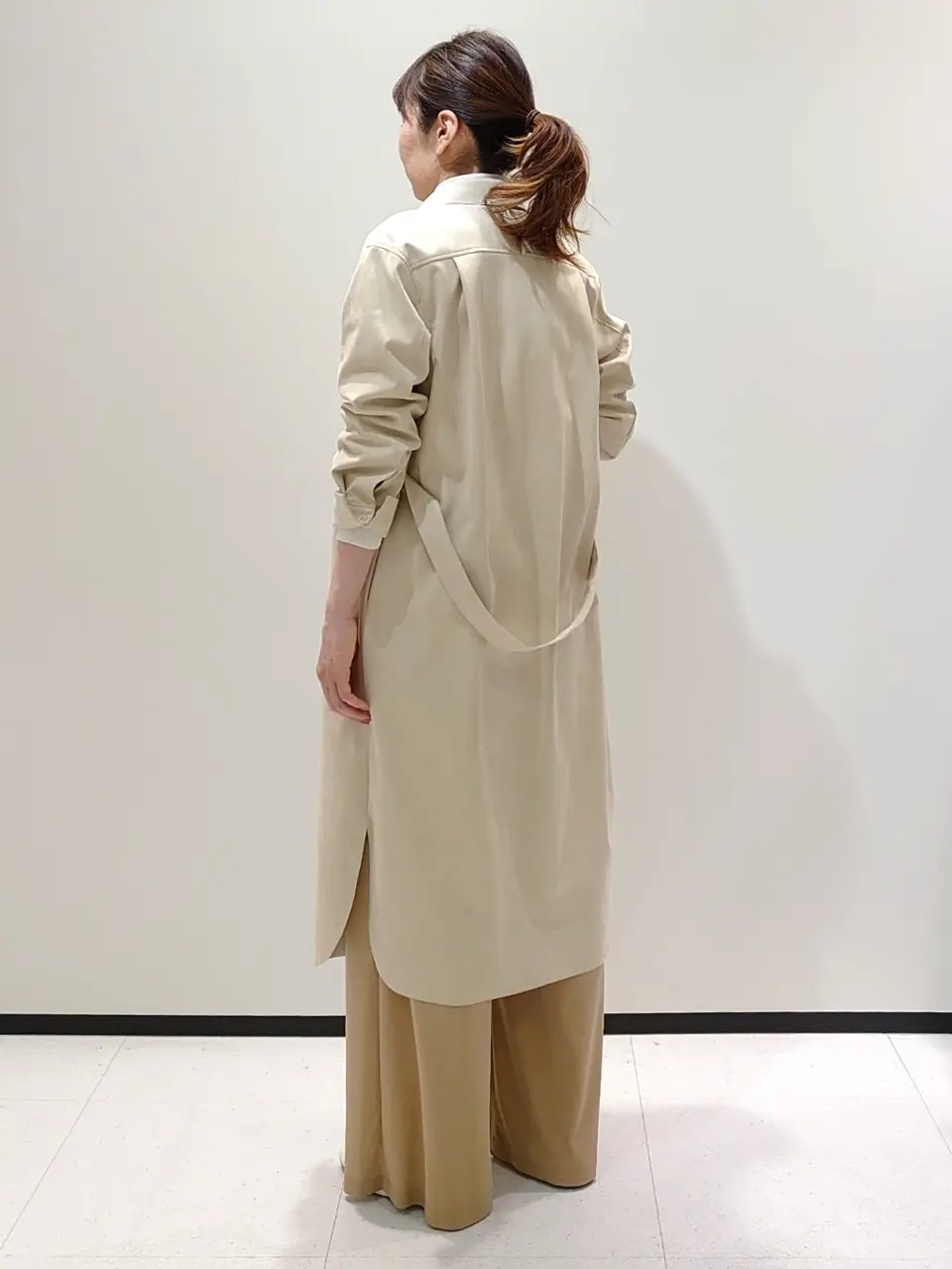 BEIGE， 前田 コーディネート画像