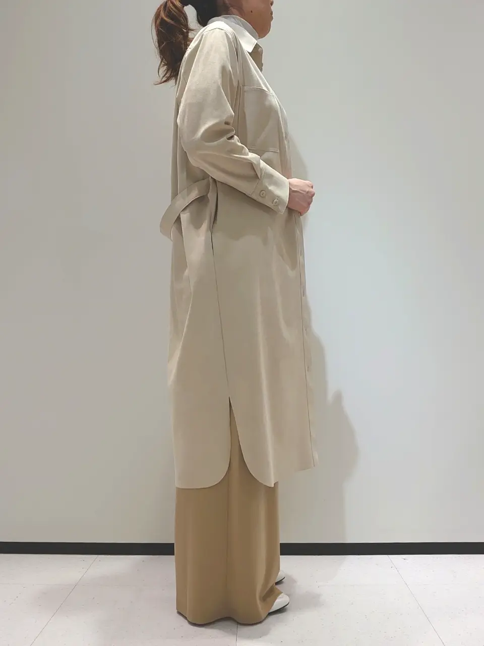BEIGE， 前田 コーディネート画像