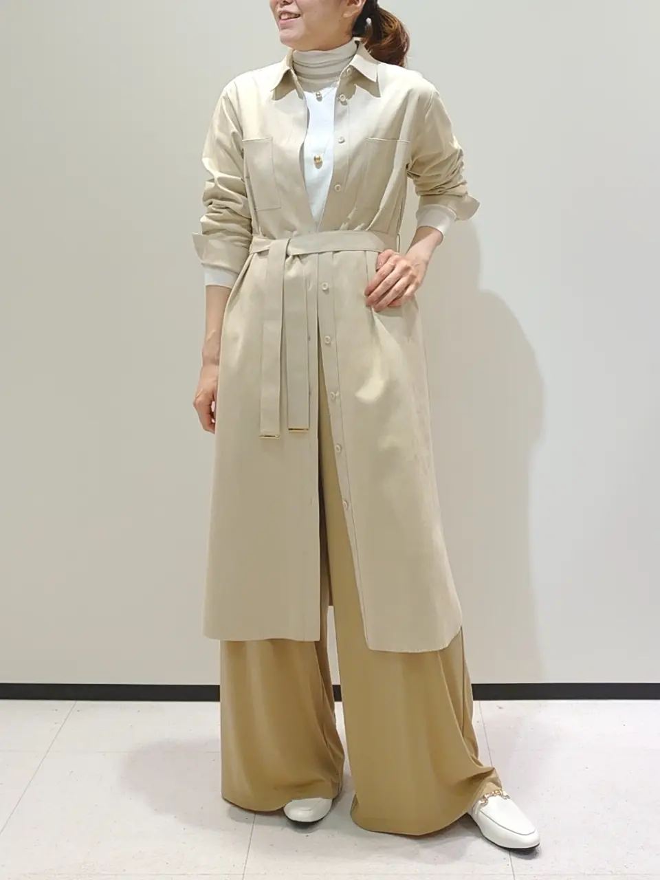 BEIGE， 前田 コーディネート画像