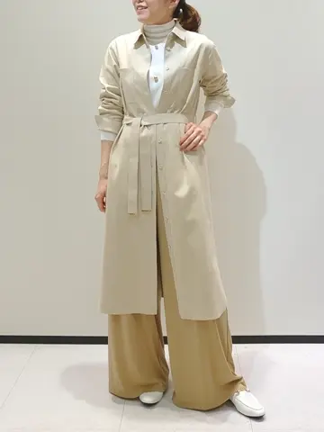 BEIGE， 前田 コーディネート画像