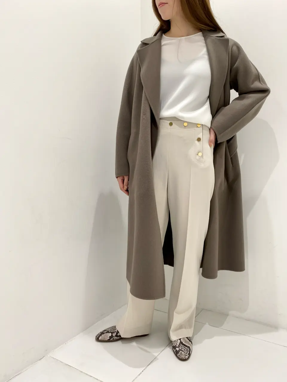 BEIGE， 田村 コーディネート画像