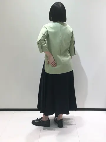 BEIGE， 藤木 コーディネート画像