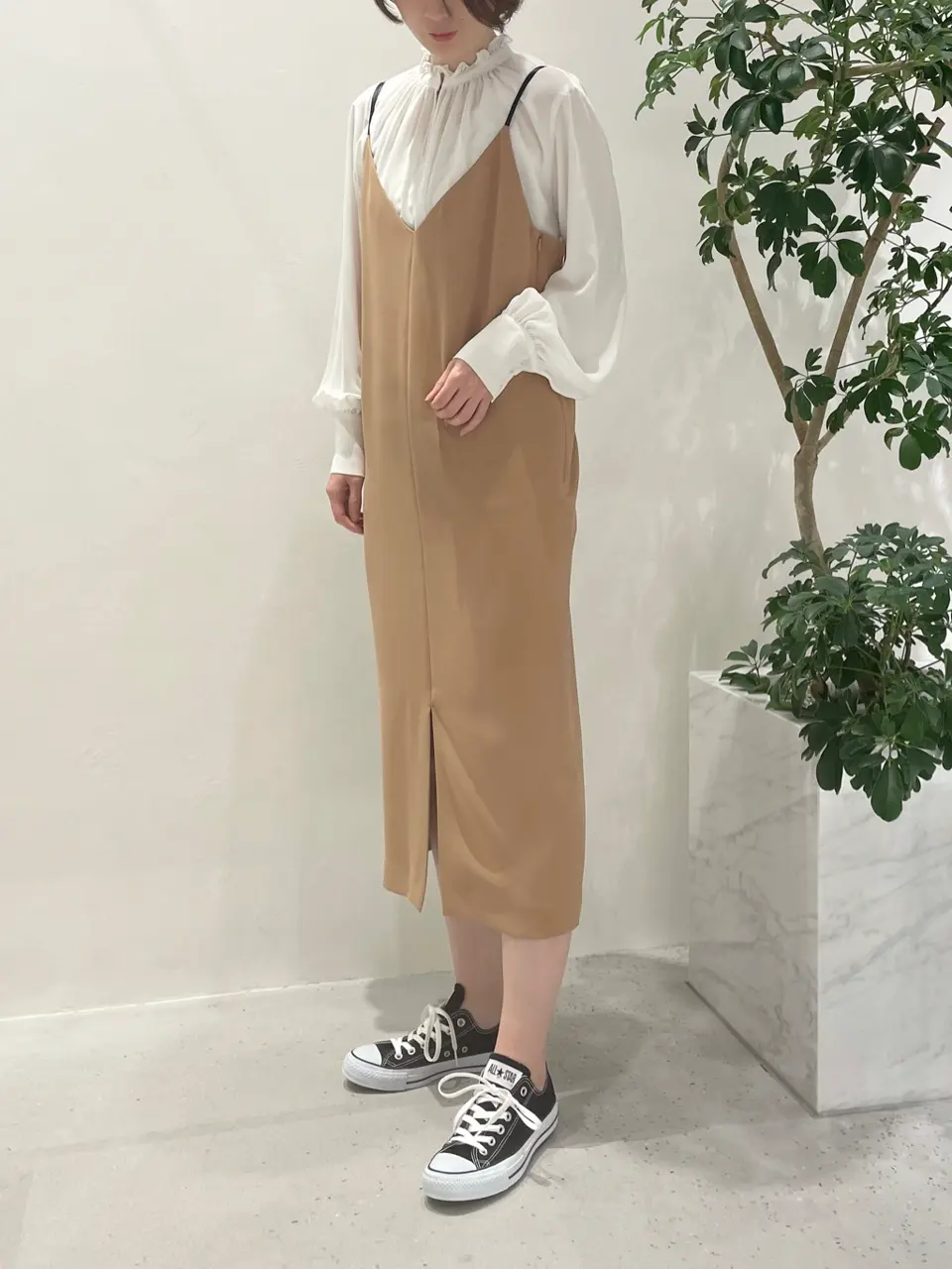 BEIGE， 小泉 コーディネート画像