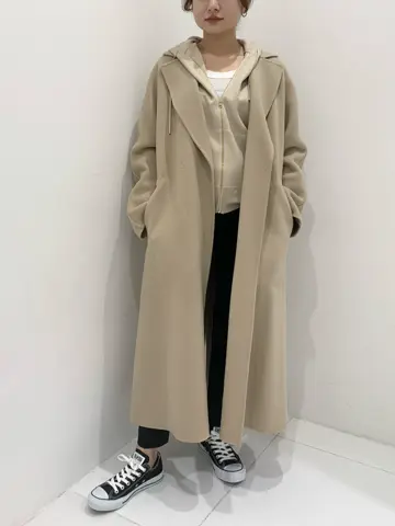 BEIGE， アライ コーディネート画像