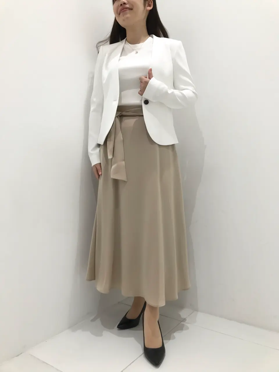 BEIGE， スタッフM コーディネート画像