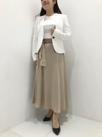 BEIGE， スタッフM コーディネート画像