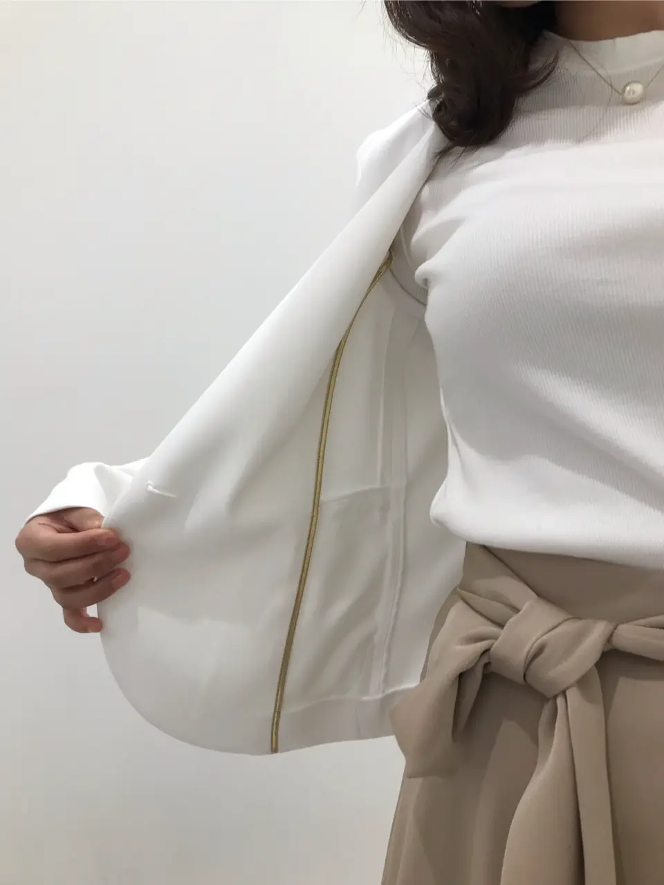 BEIGE， スタッフM コーディネート画像