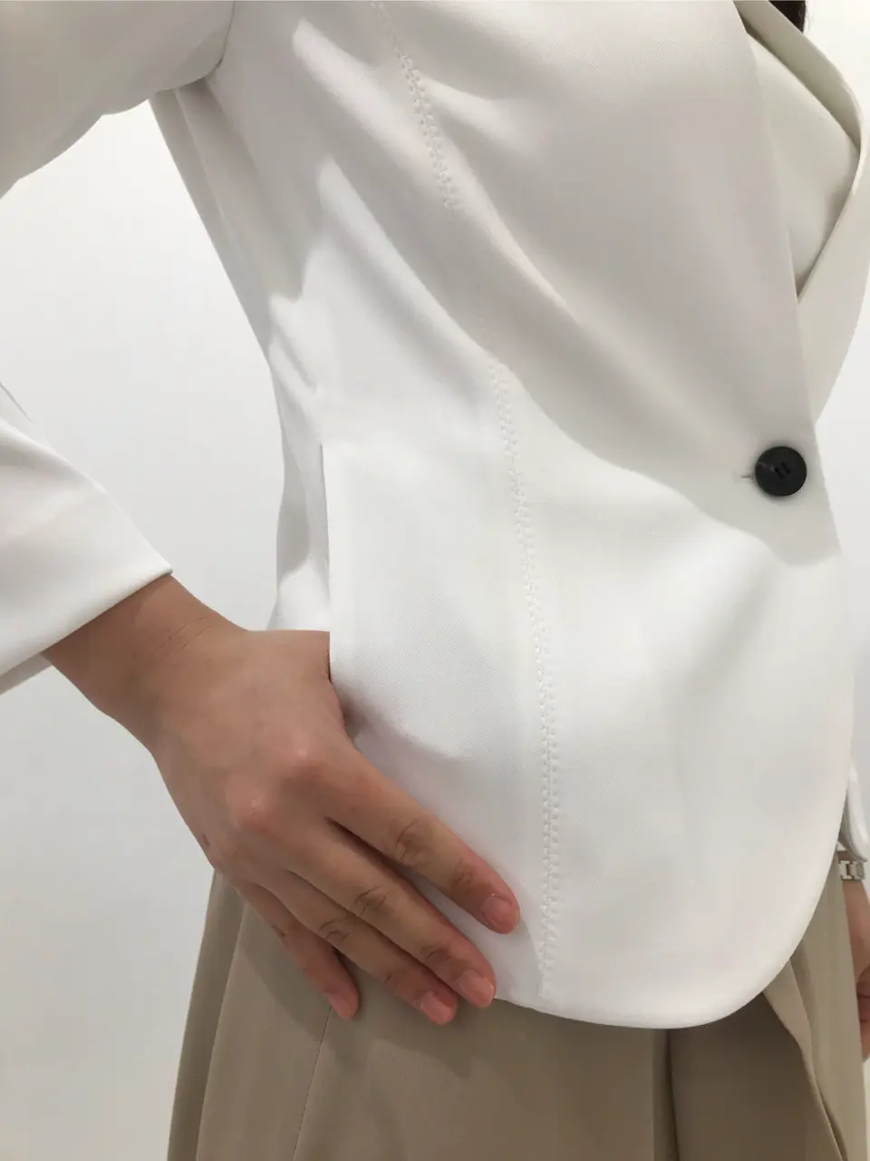 BEIGE， スタッフM コーディネート画像