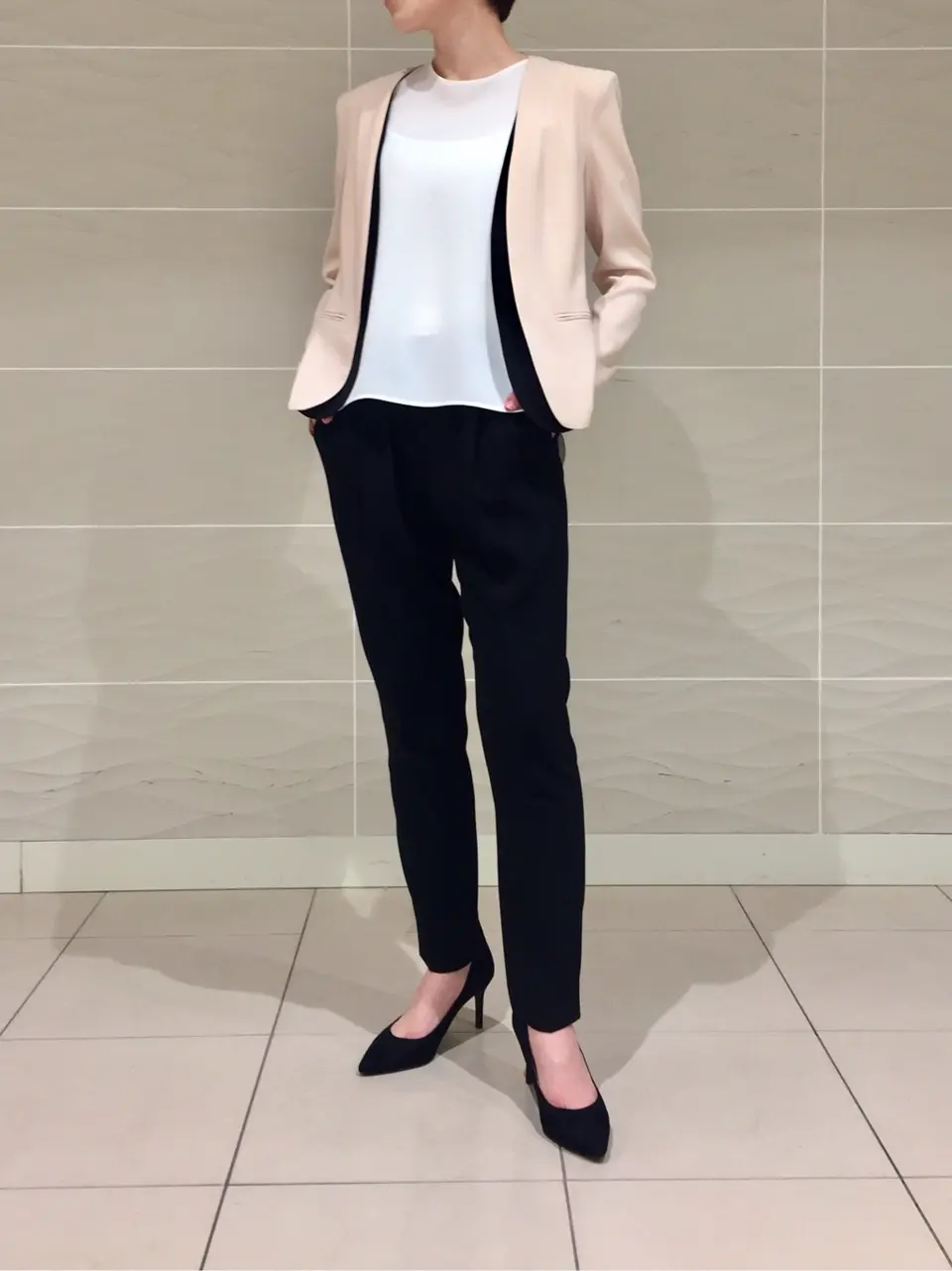  スタッフ コーディネート画像