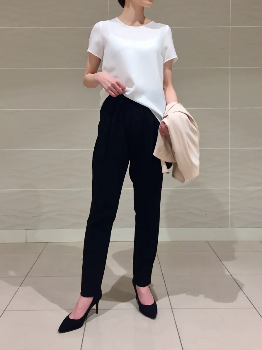 BEIGE， スタッフ コーディネート画像