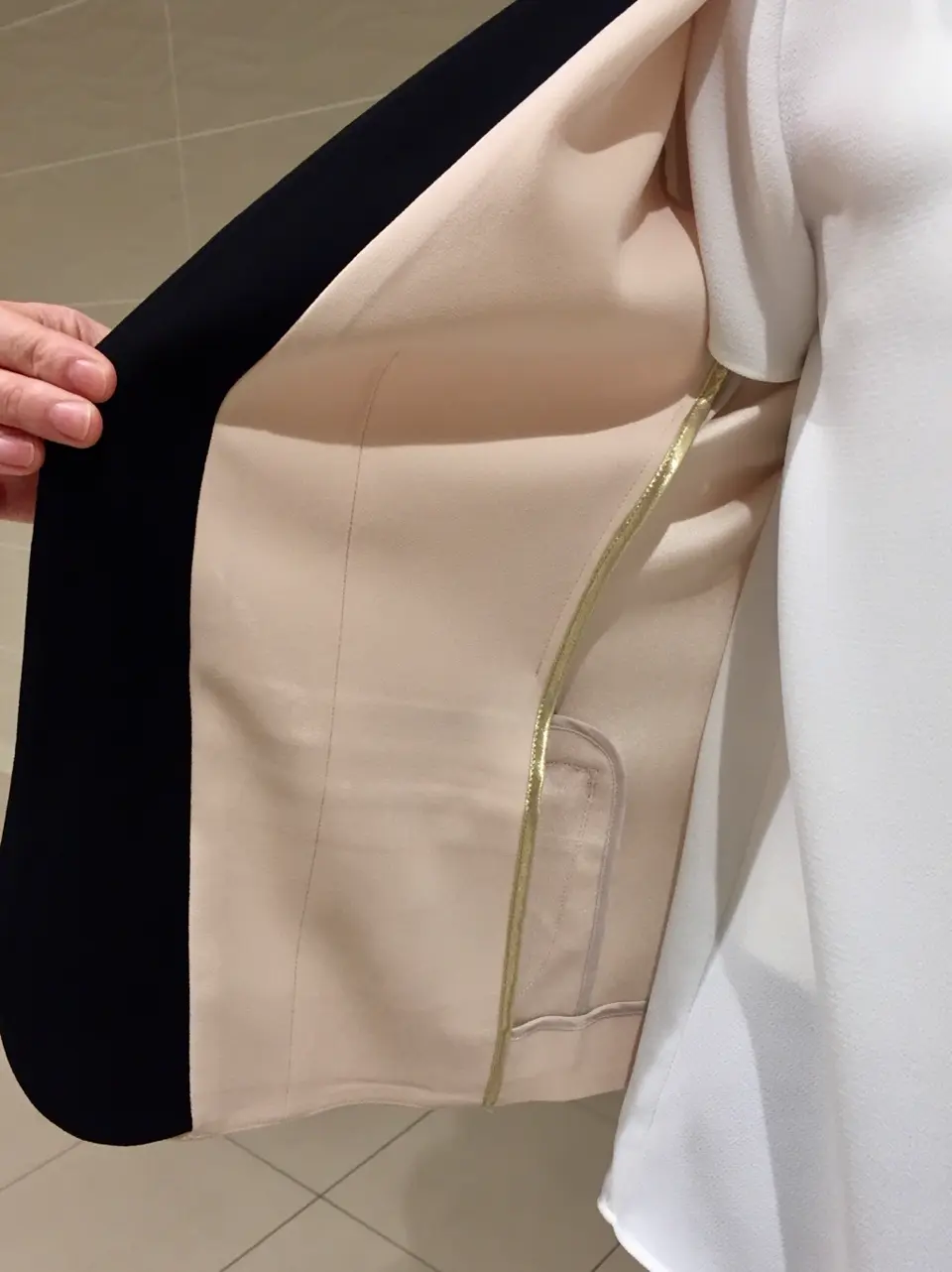 BEIGE， スタッフ コーディネート画像