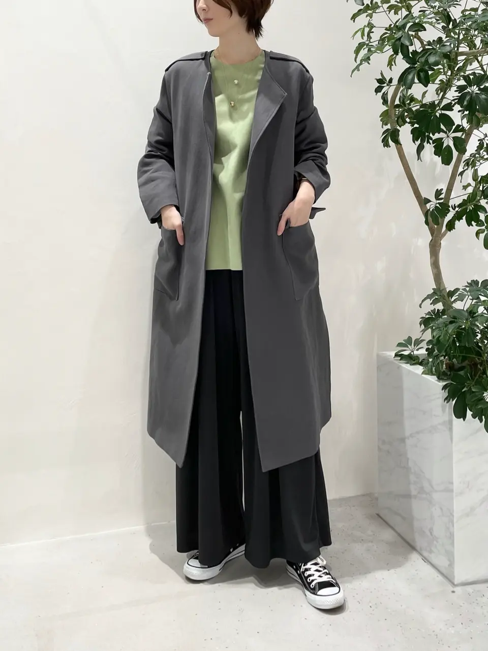  小泉 コーディネート画像