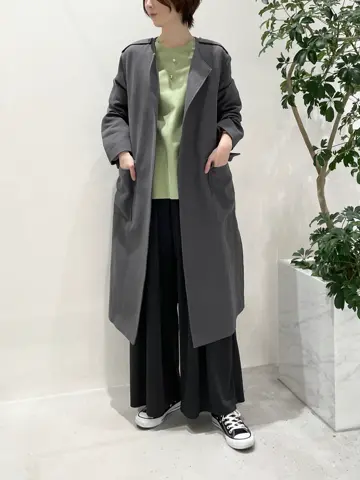 BEIGE， 小泉 コーディネート画像