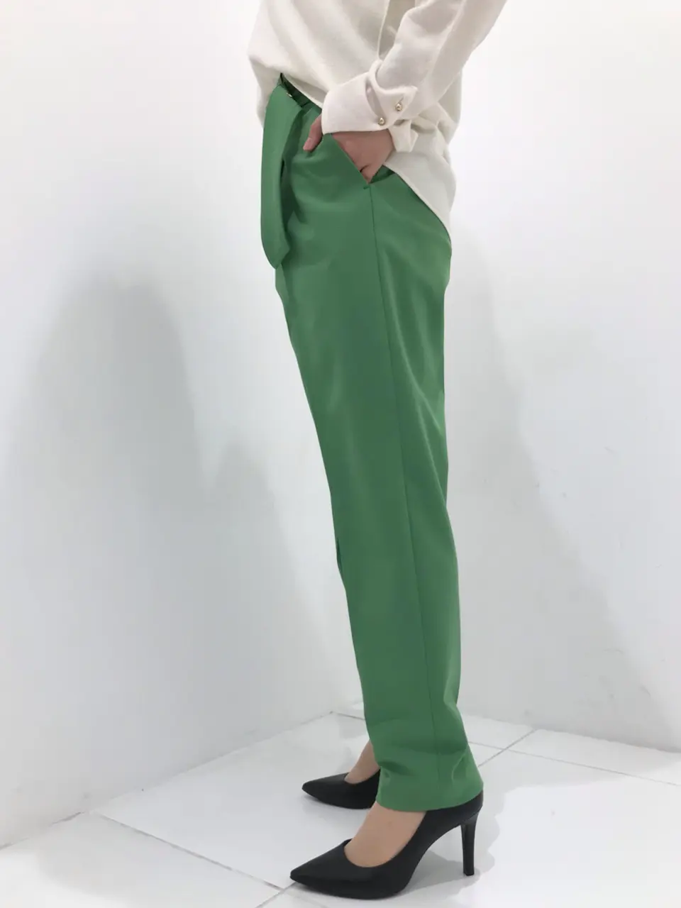 BEIGE， スタッフM コーディネート画像