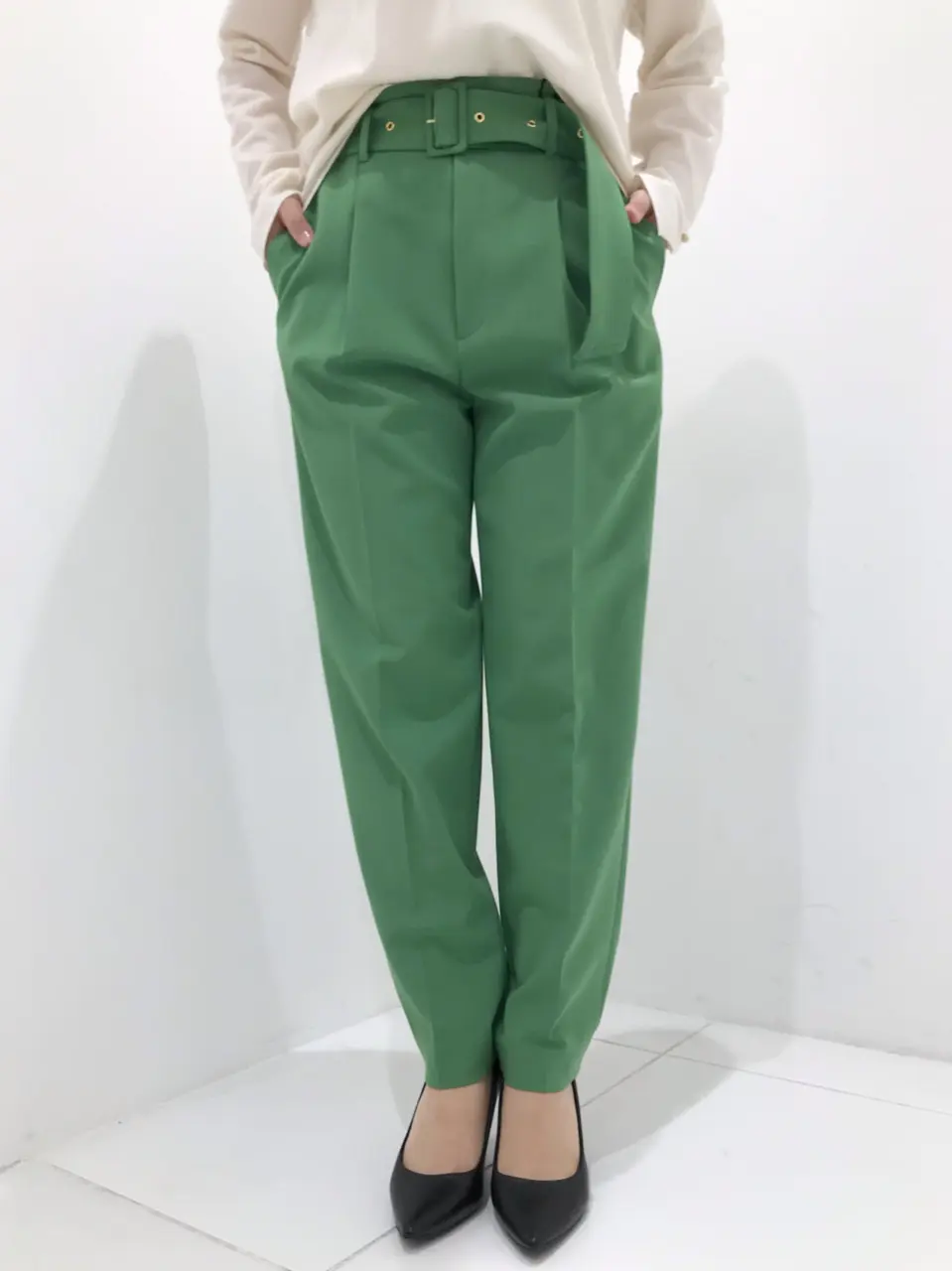 BEIGE， スタッフM コーディネート画像