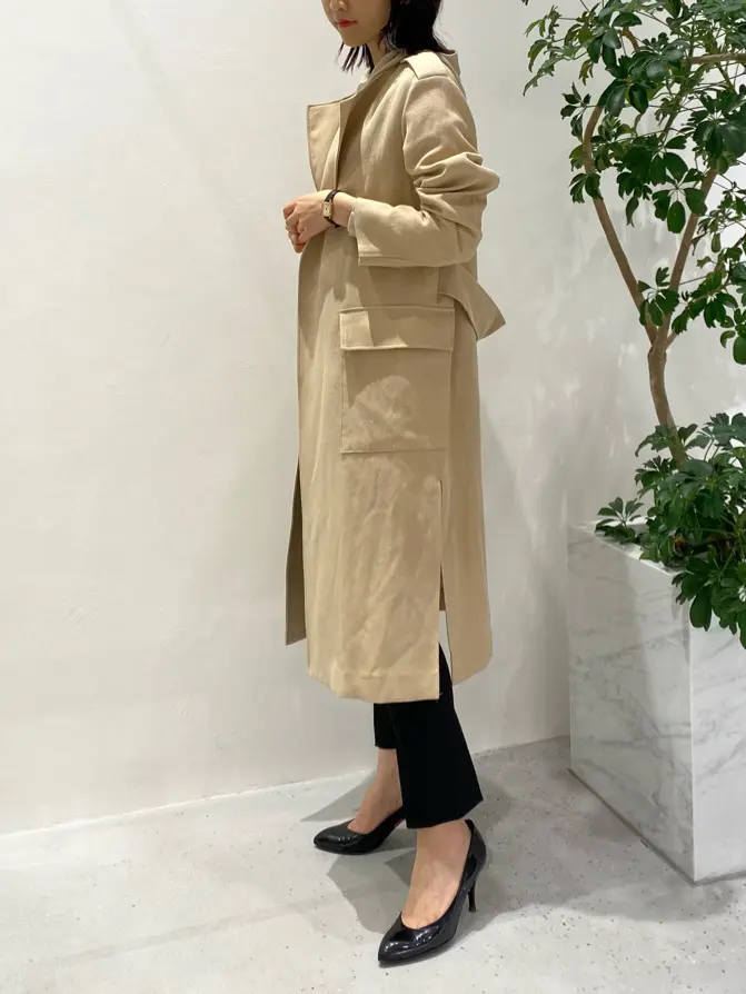 BEIGE， R.A コーディネート画像