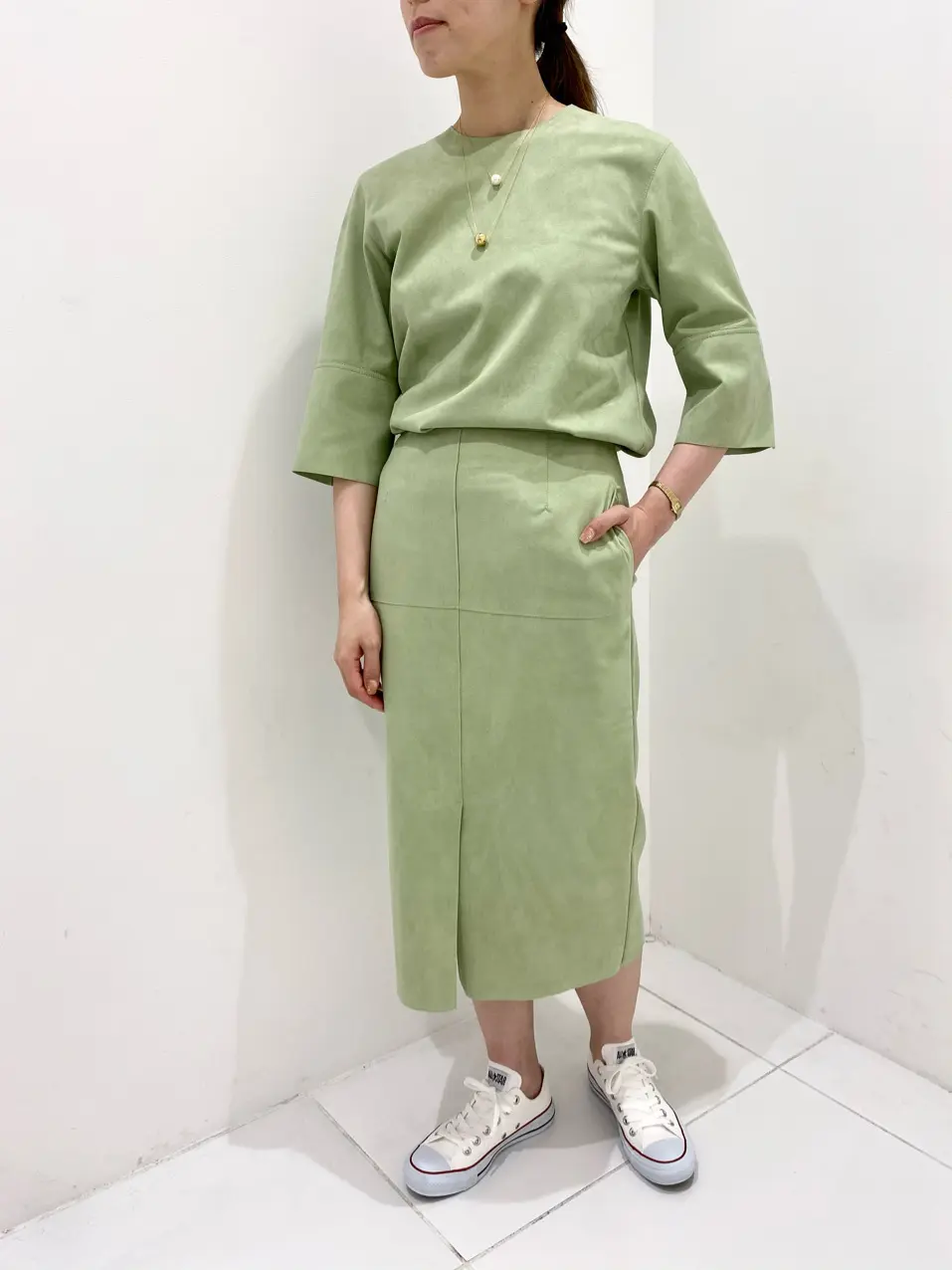 BEIGE， 田村 コーディネート画像