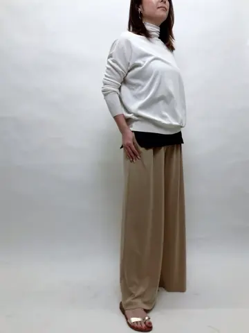 BEIGE， 宮坂 コーディネート画像