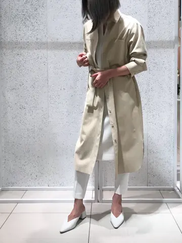 BEIGE， 柴田 コーディネート画像