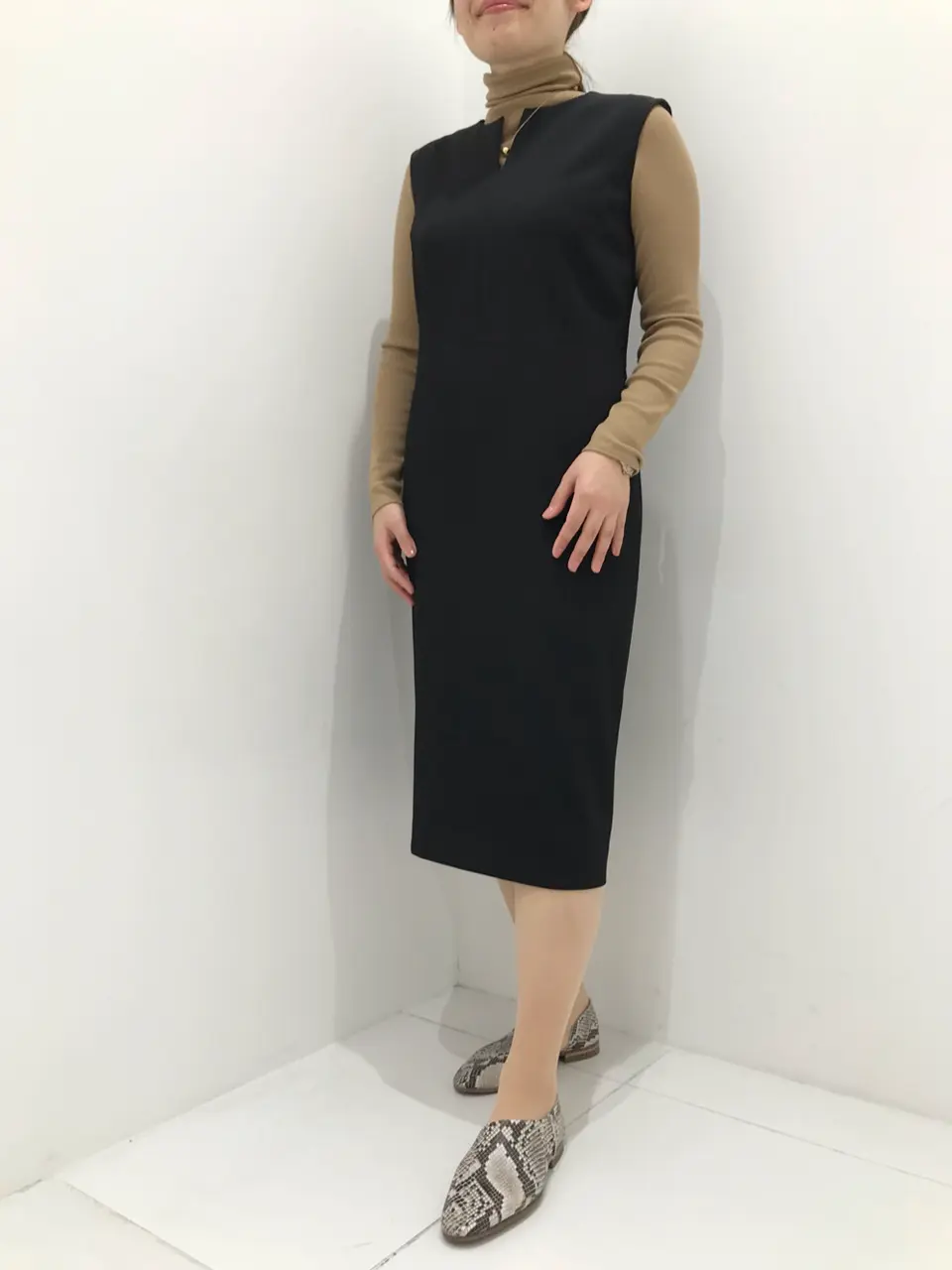 BEIGE， スタッフM コーディネート画像