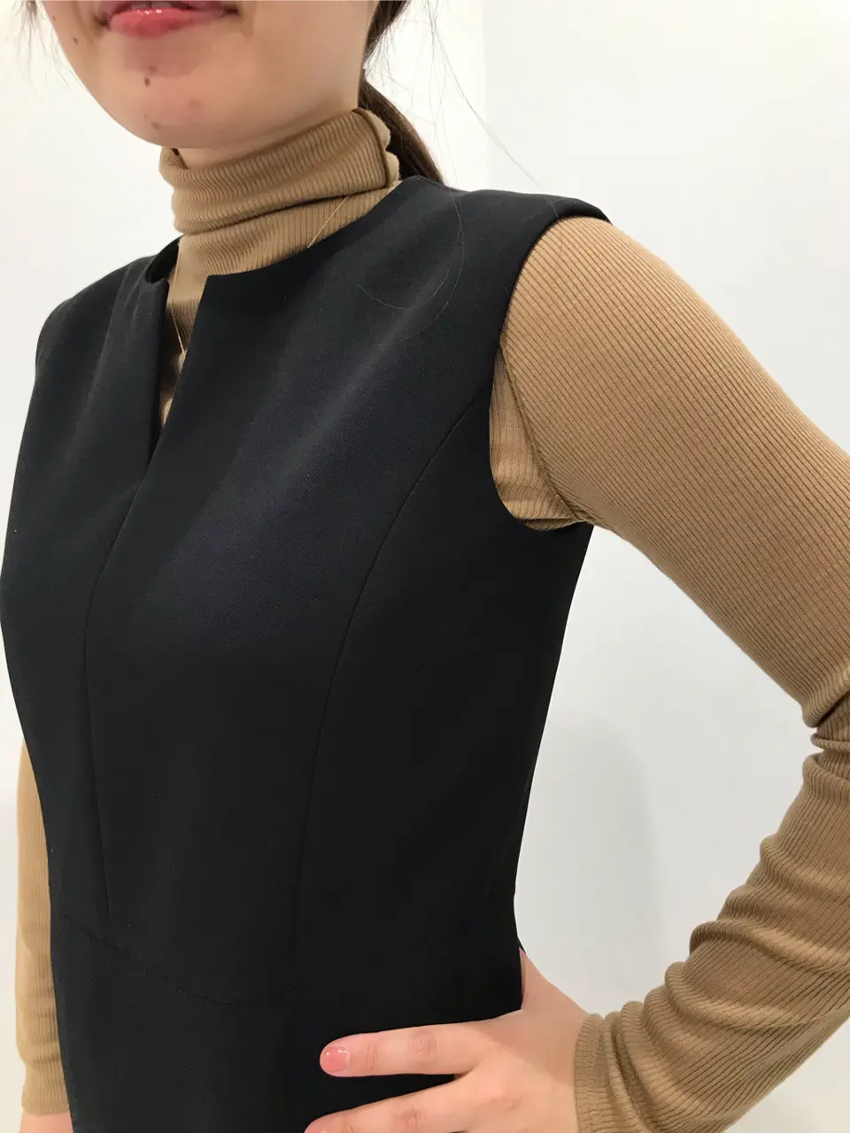 BEIGE， スタッフM コーディネート画像