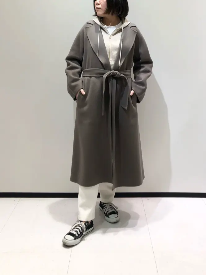 BEIGE， 藤木 コーディネート画像