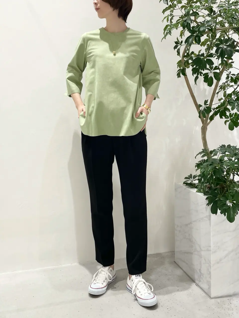  小泉 コーディネート画像