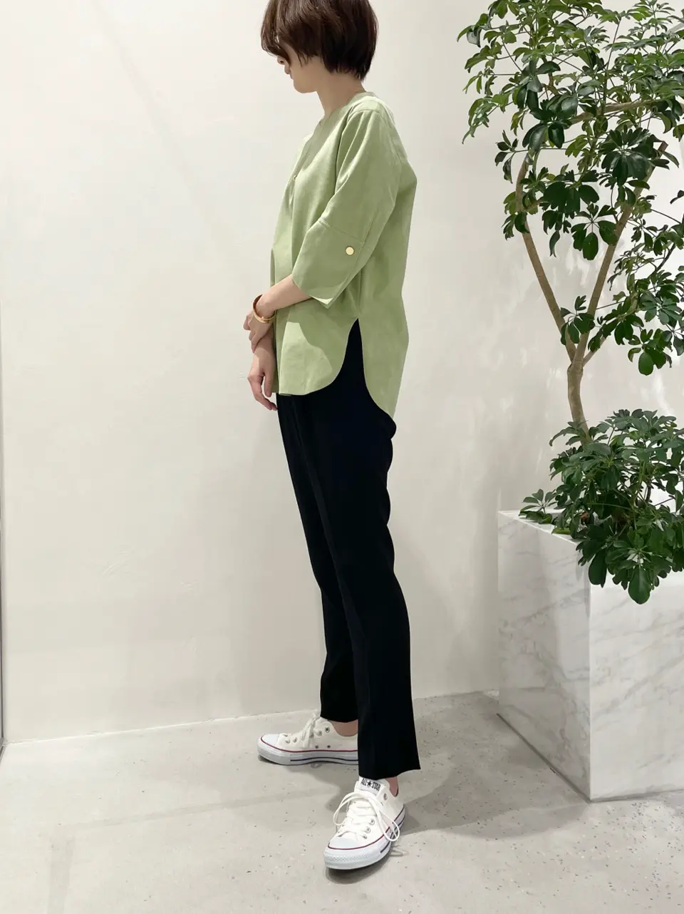 BEIGE， 小泉 コーディネート画像