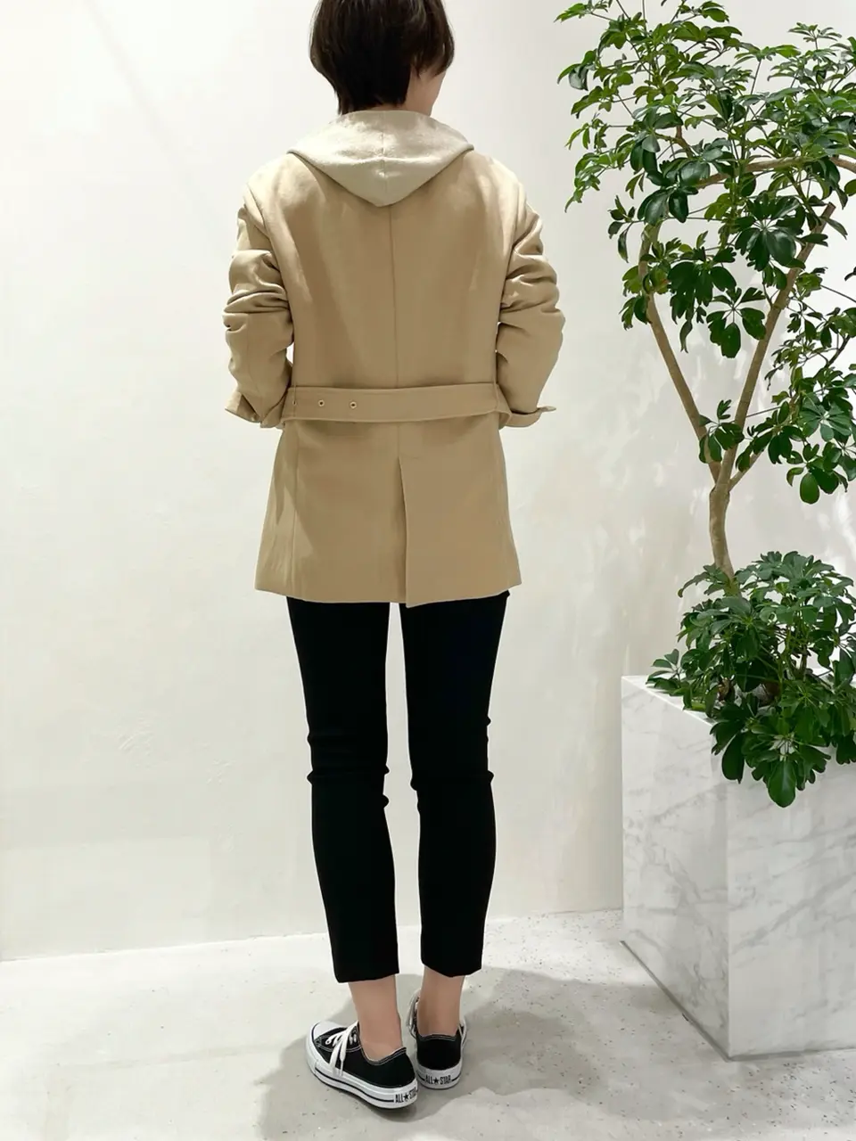 BEIGE， 小泉 コーディネート画像