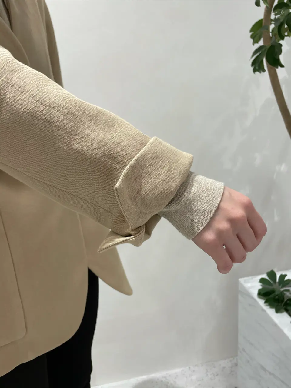 BEIGE， 小泉 コーディネート画像