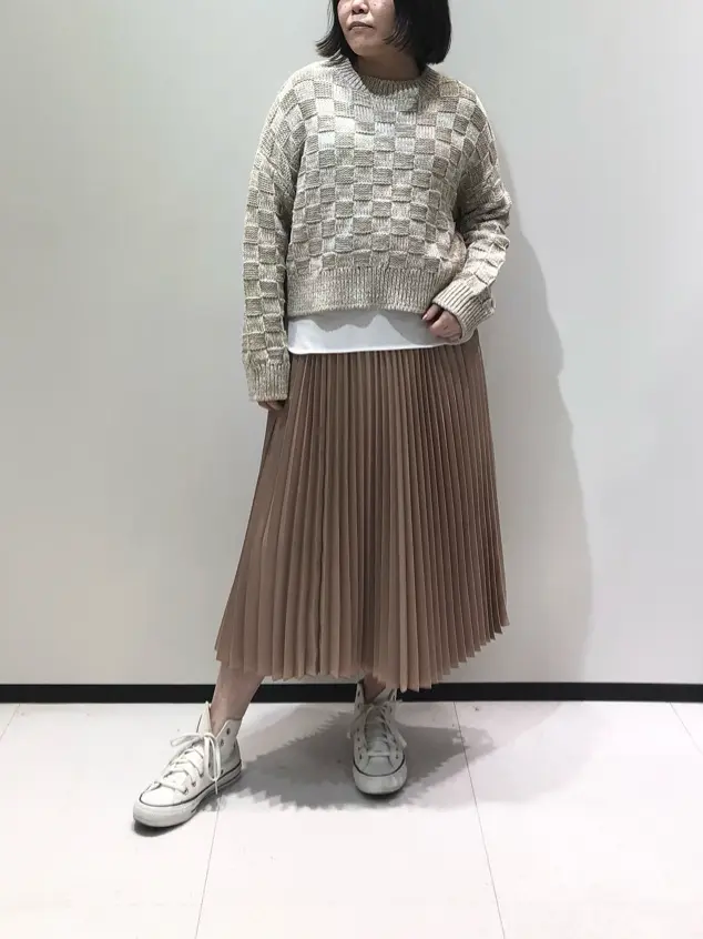 BEIGE， 藤木 コーディネート画像