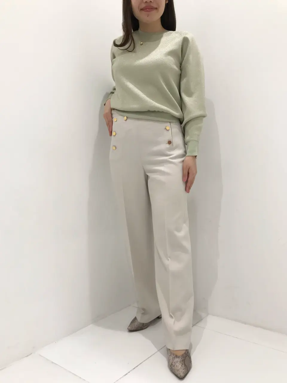 BEIGE， スタッフM コーディネート画像