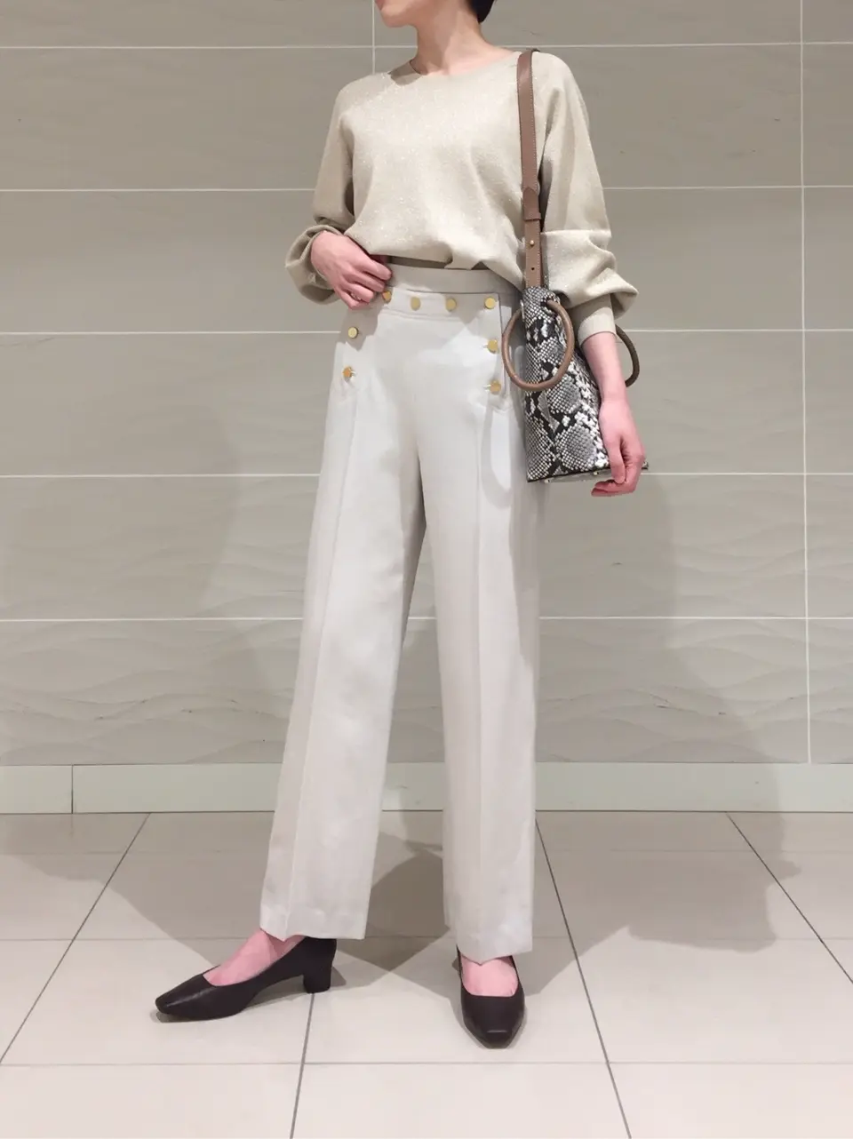  スタッフ コーディネート画像