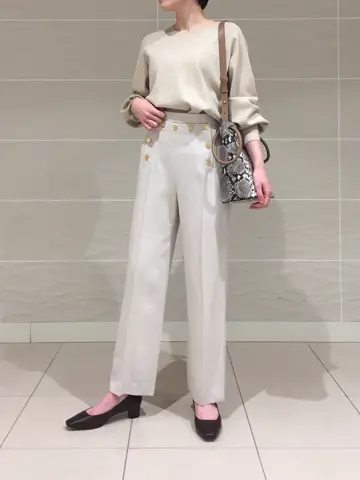 BEIGE， スタッフ コーディネート画像