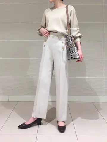 BEIGE， スタッフ コーディネート画像